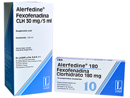 Alerfedine
