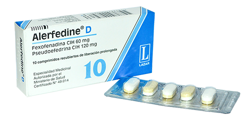 Alerfedine D