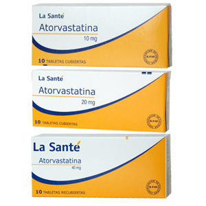 Atorvastatina La Santé