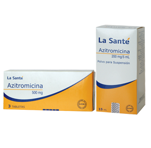 Azitromicina La Santé