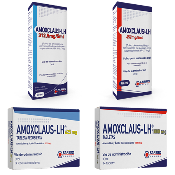 Amoxclaus LH