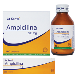 Ampicilina La Santé