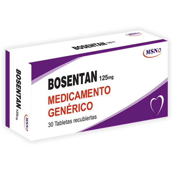 Bosentán MSN