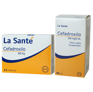 Cefadroxilo La Santé