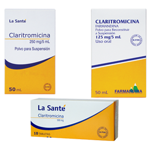 Claritromicina La Santé