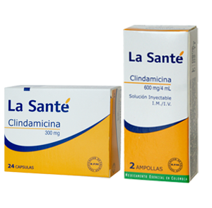 Clindamicina La Santé