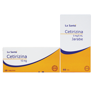 Cetirizina La Santé
