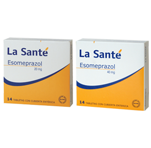 Esomeprazol La Santé 