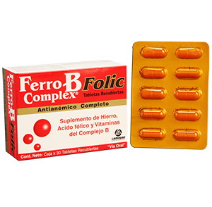 Ferro B Complex Folic