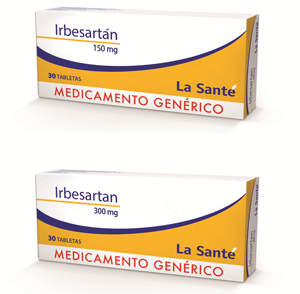 Irbesartán La Santé