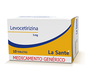 Levocetirizina La Santé