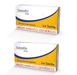 Tadalafilo La Santé