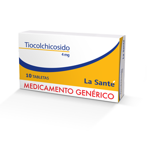 Tiocolchicósido La Santé
