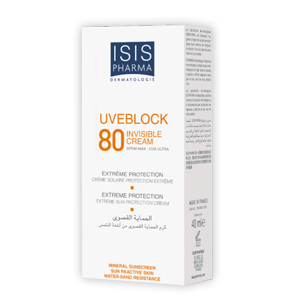 Uveblock Crema Invisible SPF 80 UVB-UVA 54.4