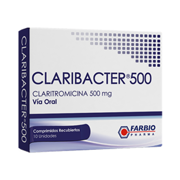 Claribacter 500