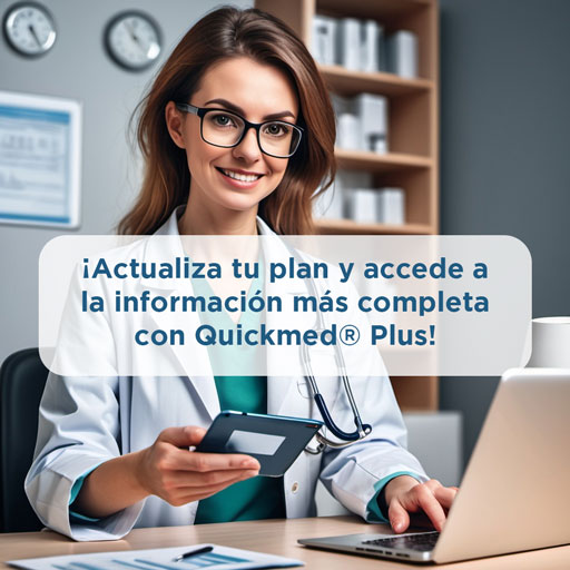 Suscríbete a Quickmed® Plus ahora